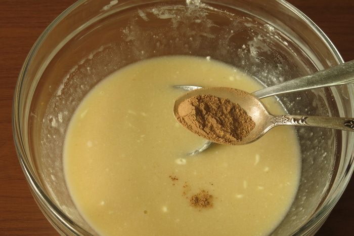 Шарлотка в тыкве