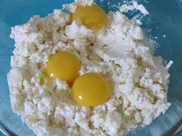 Творожный пирог &amp;quot;Капельки янтаря&amp;quot;