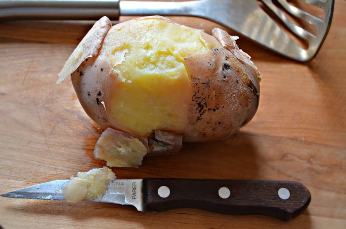 Куриный суп с тыквой и картофельными ньокками