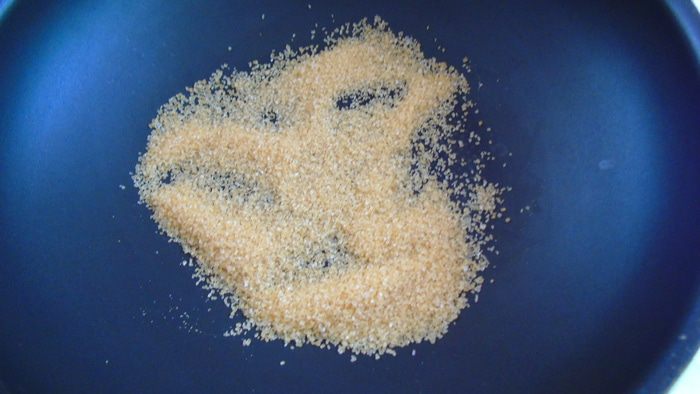 Клафути с персиками