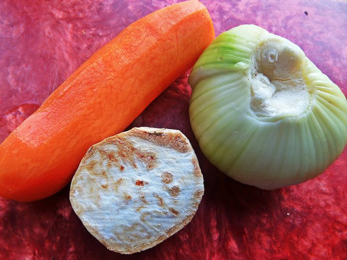 Курочка с гречкой и грибами