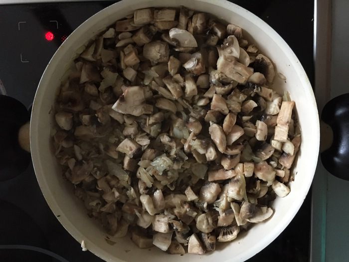 Душевный грибной суп-пюре