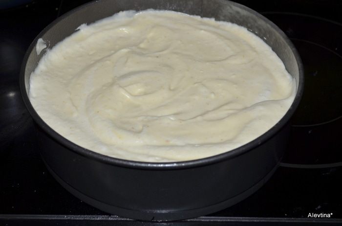 Рикотта чизкейк со свежими ягодами