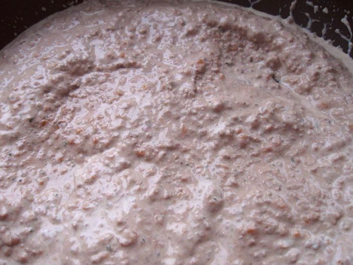 Паштет «Пустыня Сахара»    