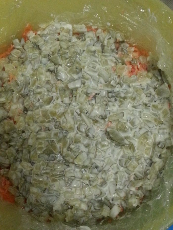 Салат &amp;quot;Шикарный&amp;quot;