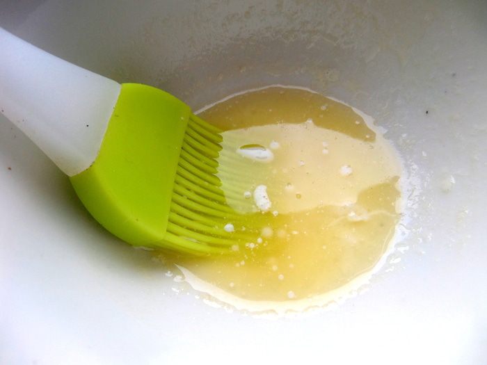 Торт из лосося с прослойкой из хачапури