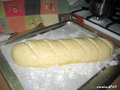 Батон молочный