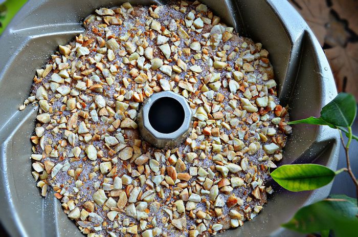 Пасхальный кекс со сливочной начинкой