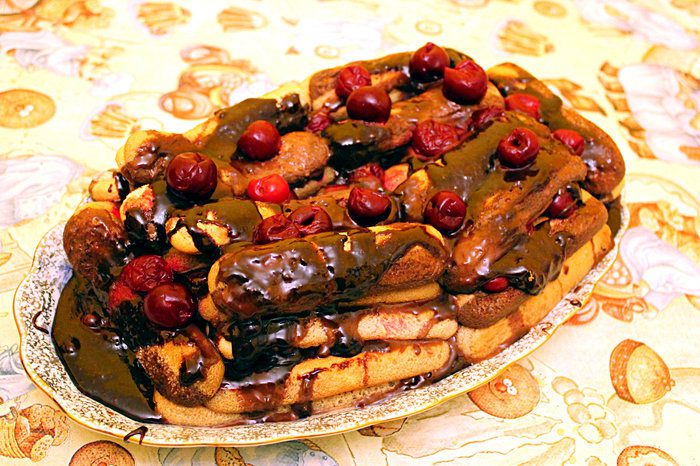 Тирамису &amp;quot;Черный лес&amp;quot;