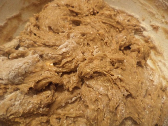 Кофейно-ореховое печенье