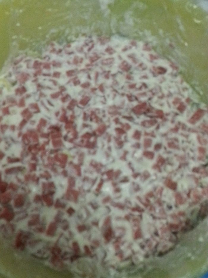 Салат &amp;quot;Шикарный&amp;quot;