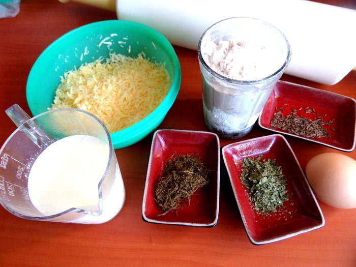 Хачапури на молоке