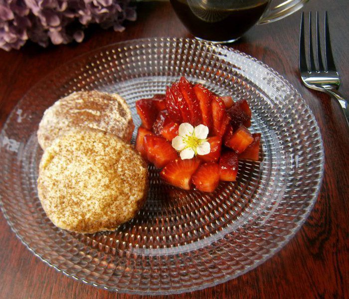 Сырники с гречневой мукой