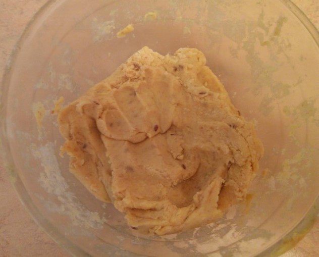 Цельнозерновое печенье с семенами льна