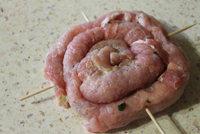 Мясная &amp;quot;улитка&amp;quot;