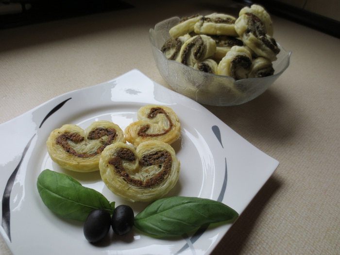 Оливково-миндальные сердечки