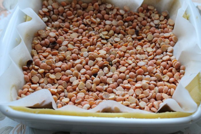 Тарт с финиками и маскарпоне