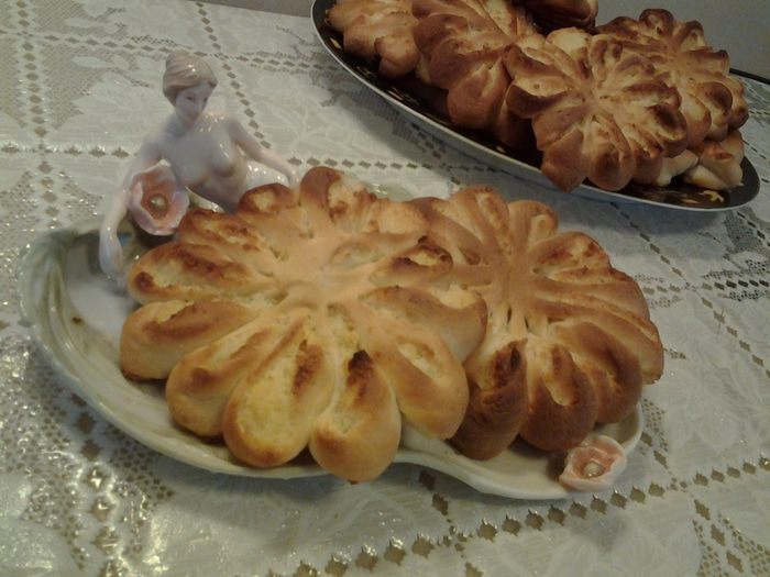 Булочки &amp;quot;Кокосовые солнышки&amp;quot;