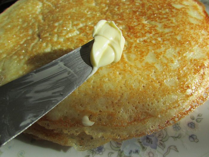 Блины на пшенной каше