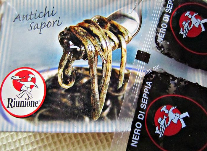 Рагу с морскими гребешками и пастой фарфалле &amp;quot;Венецианский карнавал&amp;quot;