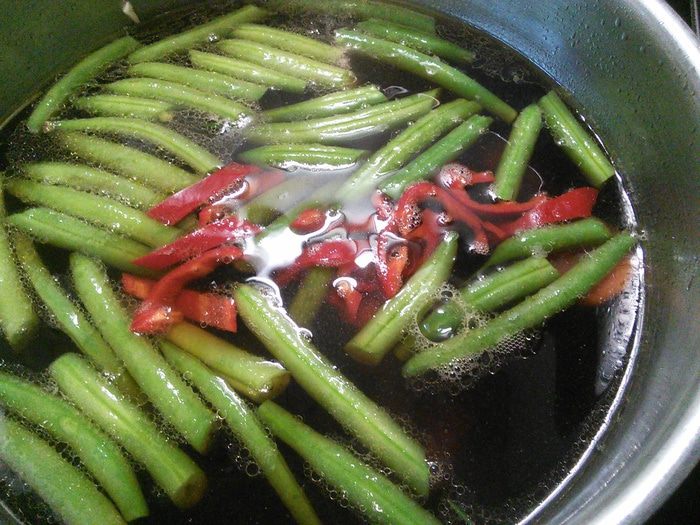 Тайский суп с фрикадельками