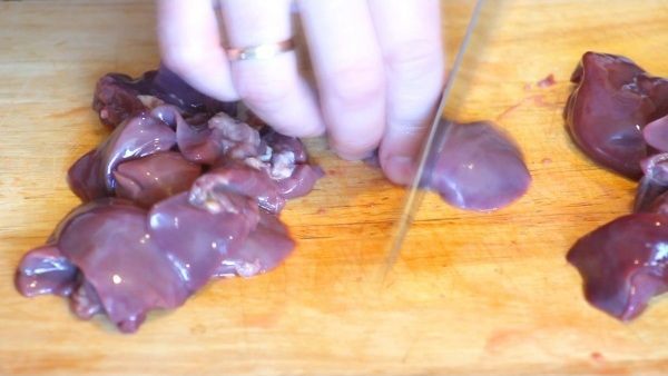 Паштет из куриной печени с грибами