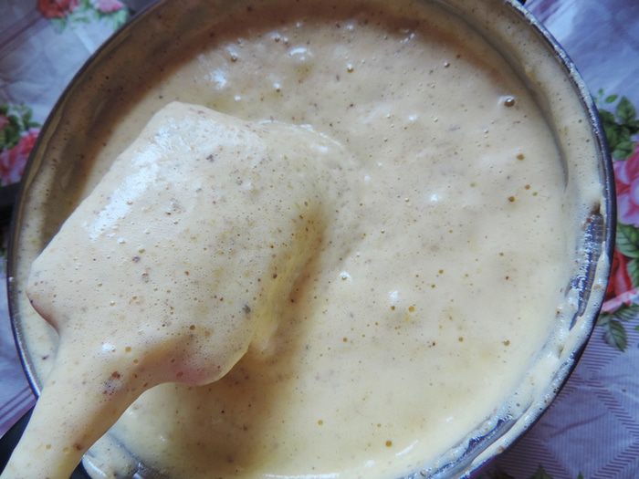 Нежнейший ореховый бисквит