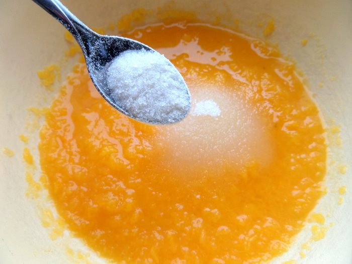 Тыквенно-творожные оладушки