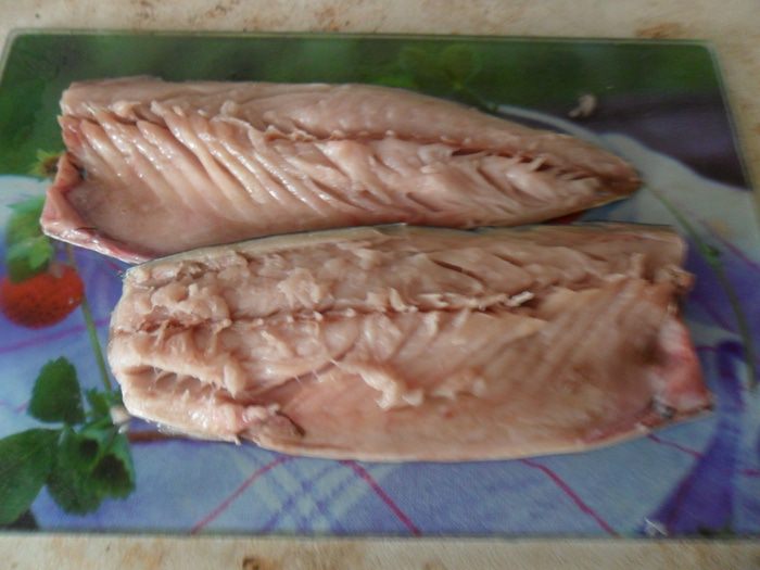 Маринованная скумбрия