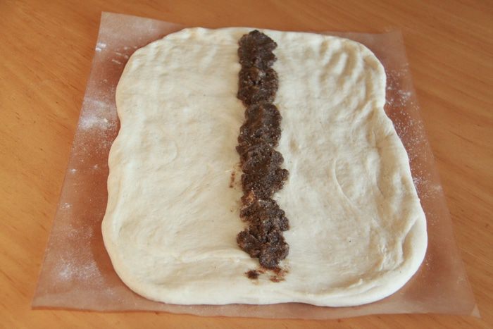 Шведская коричная коса 