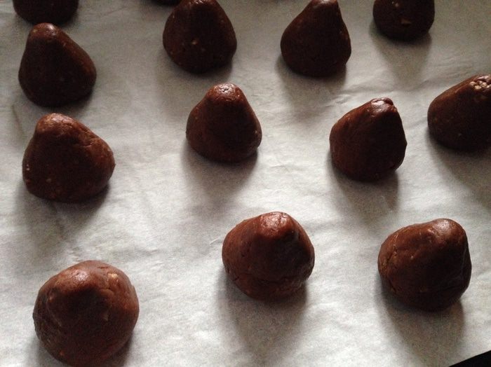 Печенье &amp;quot;Шоколадно-ореховый трюфель&amp;quot;