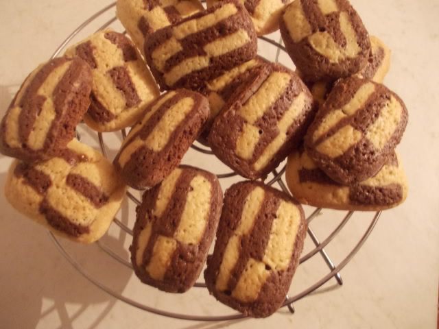 Шахматное печенье