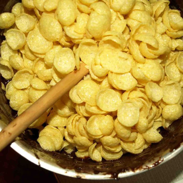 Песочные шоколадные розы