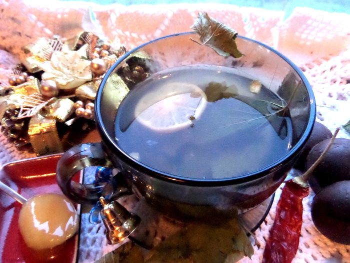 Согревающий чай со специями