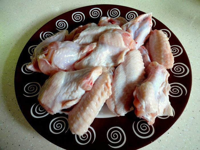 Пикантные крылышки