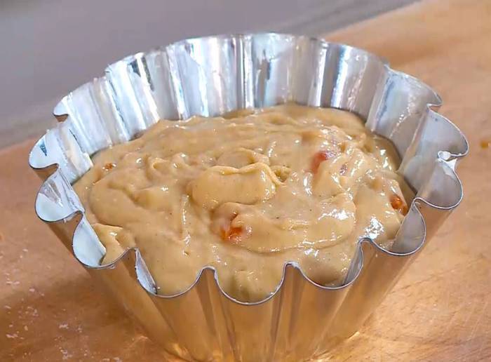 Мандариновый кекс с имбирем и корицей 