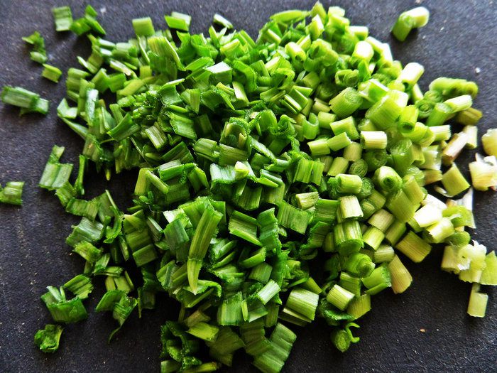 Лимонный картофель с луком