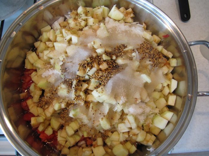 Чатни из помидоров