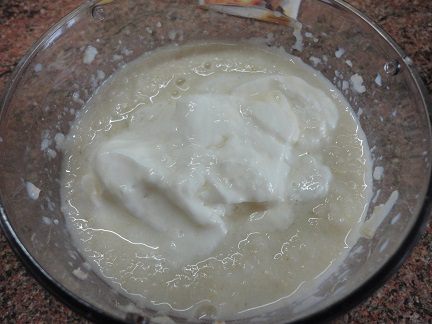 Грушево-имбирный смузи с корицей