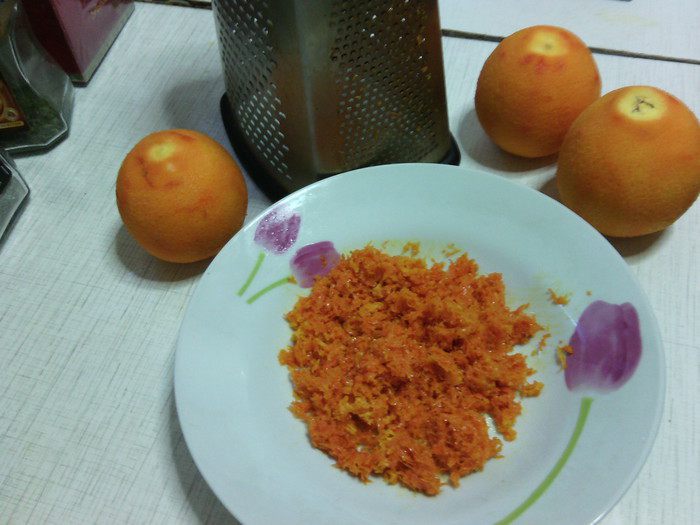 Апельсиновое масло