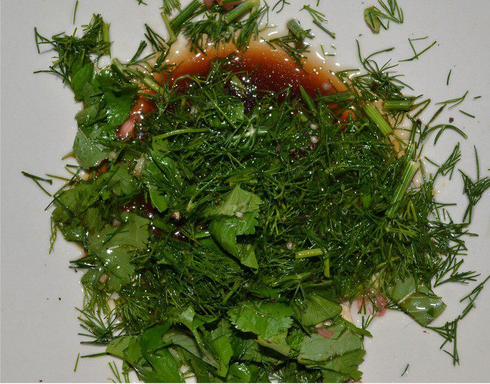 Салат &amp;quot;Легкий бриз&amp;quot;