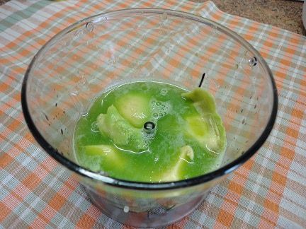 Смузи из авокадо
