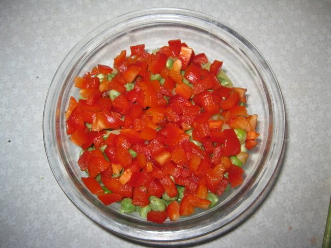 Овощной салат &amp;quot;Здоровый&amp;quot;