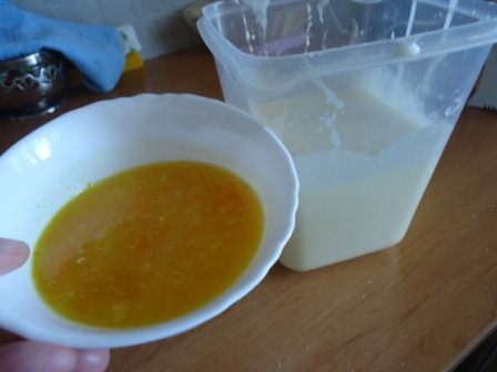 Шоколадно-апельсиновый кекс