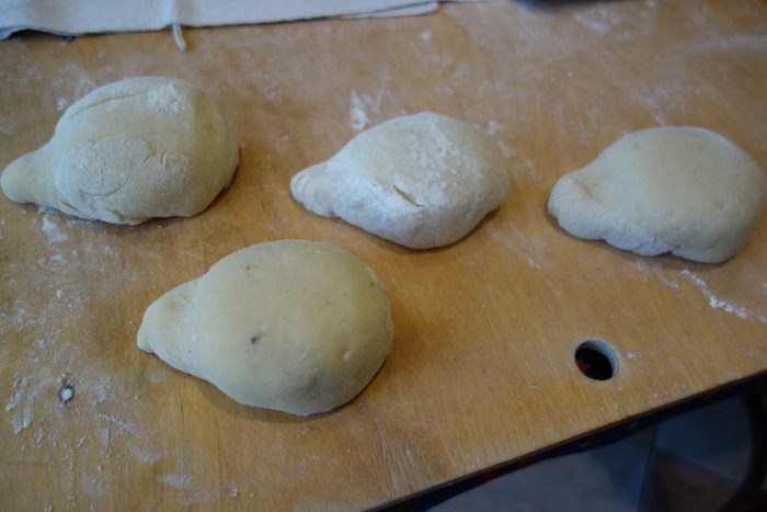 Булочки &amp;quot;Ежики&amp;quot;