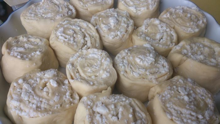 Месеница - болгарский пирог с брынзой