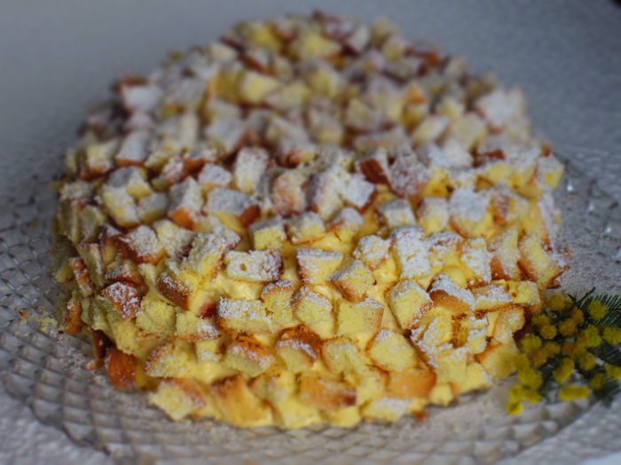 Торт &amp;quot;Мимоза&amp;quot; от Сальваторе де Ризо