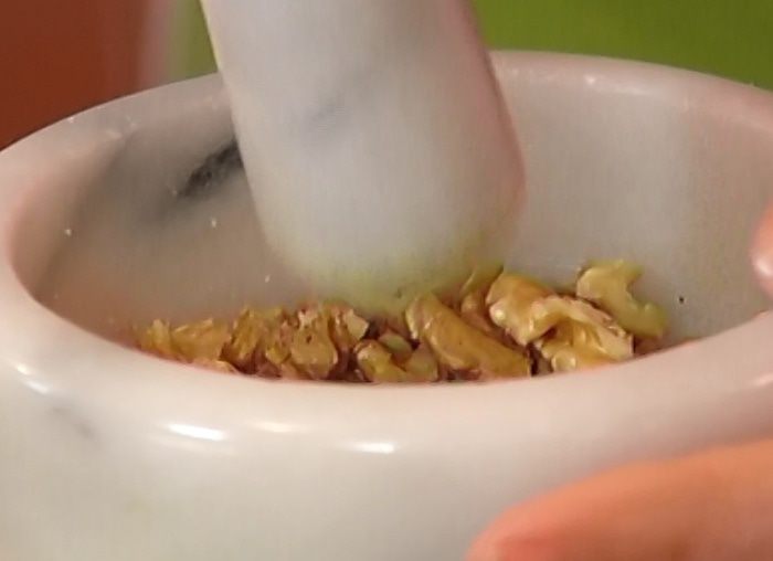 Шоколадное печенье с грецкими орехами 