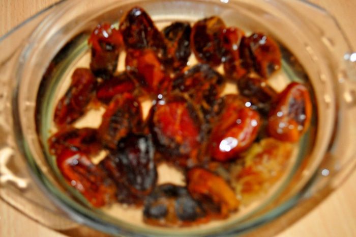 Полезные конфеты из чечевицы и фиников