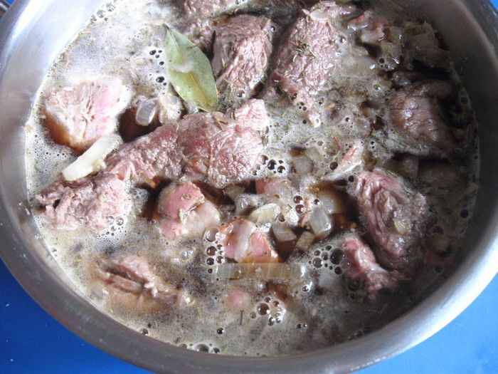 Говяжий гуляш по-фламандски (Carbonade Flamande)